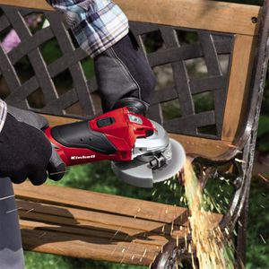 Produktbild für Winkelschleifer Einhell TE-AG 125/750 Kit, 4430885