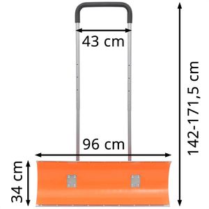 Produktbild für Schneeschieber vidaXL 364818