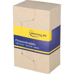Produktbild für Pinnadeln Böttcher-AG Kopf aus Kunststoff