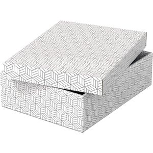 Produktbild für Aufbewahrungsbox Esselte Home M flach 628284, 9L