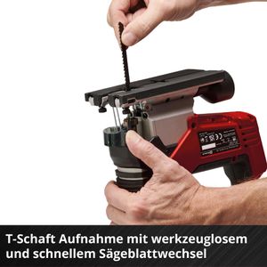 Produktbild für Stichsäge Einhell-Professional TP-JS 18/135 Li, Pendelhub