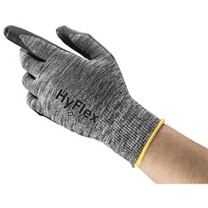 Produktbild für Schnittschutzhandschuhe Ansell HyFlex grau, 11-801