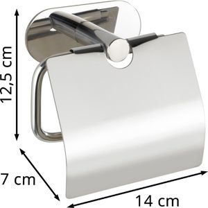 Produktbild für Toilettenpapierhalter Wenko Orea Shine