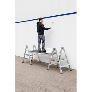 Produktbild für Klapptritt MUNK 50184, aus Aluminium
