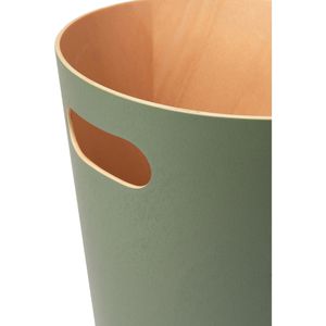 Produktbild für Papierkorb Umbra Woodrow Can, 082780-1095, grün
