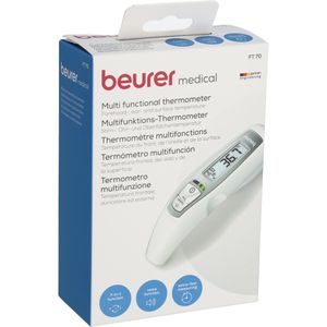 Produktbild für Fieberthermometer Beurer FT 70, mit Sprachausgabe