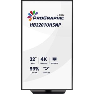 Produktbild für Monitor Iiyama ProGraphic HB3201UHSNP-B1, 32 Zoll