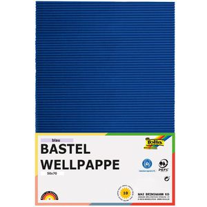 Produktbild für Bastelwellpappe Folia 741034, E-Welle