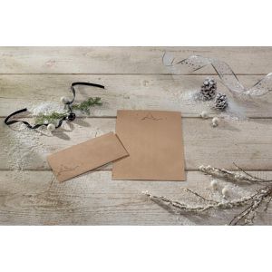 Produktbild für Weihnachtsbriefpapier Sigel DP412, Christmas Tree