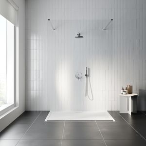 Produktbild für Duschsystem Ideal-Standard Ceraline Set BD193AA, verchromt