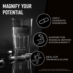 Produktbild für Magnesium ESN Caps, 60 Kapseln