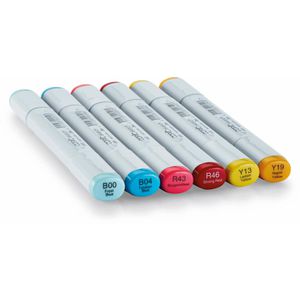 Produktbild für Layoutmarker COPIC Sketch Set Perfect Primaries