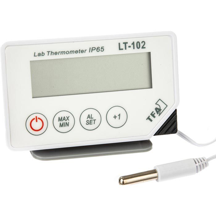 TFA Thermometer 30.1034 LT102, innen / außen, digital, mit Messfühler