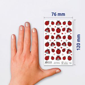 Produktbild für Sticker Zweckform 56888 Z-Design Deko Sticker