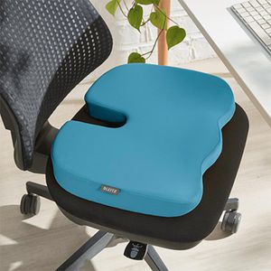 Produktbild für Orthopädisches-Sitzkissen Leitz Ergo Cosy, blau