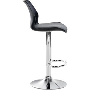 Produktbild für Barhocker CLP Gilbert, 323184, drehbar mit Lehne