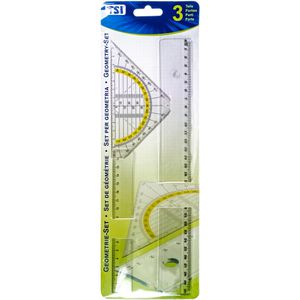 Produktbild für Geometrie-Set TSI 46293 3-teilig