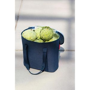 Produktbild für Kühltasche Reisenthel Thermoshopper twist navy, faltbar
