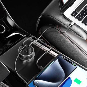 Produktbild für Zigarettenanzünder-Adapter 4smarts VoltRoad, 5 A, 160 Watt