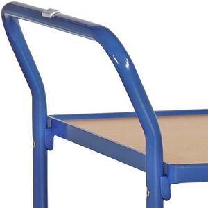 Produktbild für Tischwagen Fetra 2746, aus Metall &amp; Holz