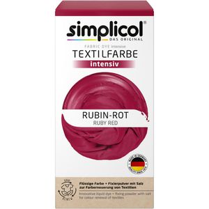 Textilfarbe simplicol intensiv, Rubin-Rot
