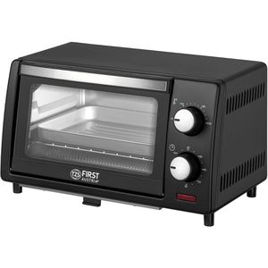TZS-First-Austria Minibackofen FA-5041-2, 800 Watt, schwarz, 10 Liter