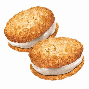 Produktbild für Kekse Violanta Hafer Cookies Doppelkekse