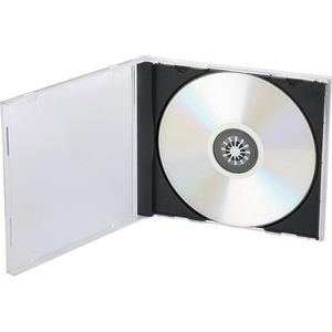 Neuware 100 CD-Hüllen für Jewel Case mit Verschluss 