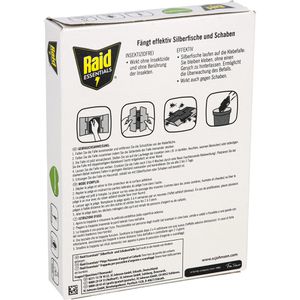 Produktbild für Silberfischfalle Raid Silberfisch- &amp; Schabenfalle