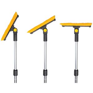 Produktbild für Eiskratzer ProPlus 630549, schwarz / gelb
