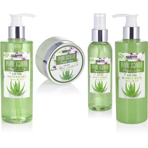 Produktbild für Geschenkset BRUBAKER Cosmetics Aloe Vera Vintage