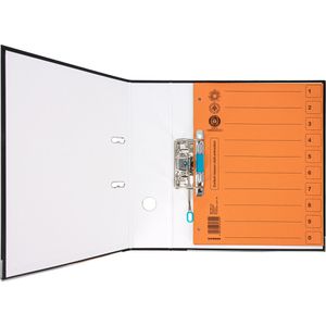 Produktbild für Trennblätter DONAU 8611001S-99 mit Perforation, A4