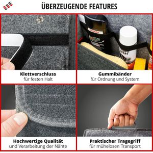 Produktbild für Auto-Organizer Walser 30304 XXL, für Kofferraum