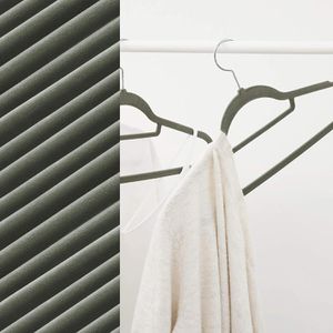 Produktbild für Kleiderbügel Songmics CRF20V, aus Kunststoff