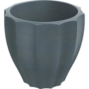 Produktbild für Übertopf Ethick Rona TR40, betongrau, Ø 40 x 36 cm
