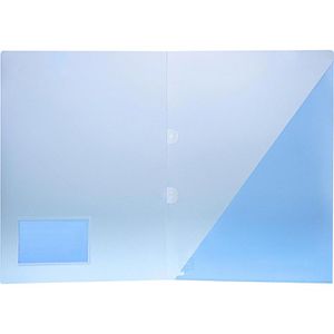 Produktbild für Angebotsmappe EXXO by HFP 34526, blau, A4, PP