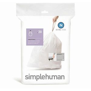 Müllbeutel Simplehuman CW0174, Typ N, 45-50 Liter