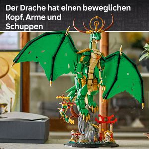 Produktbild für Klemmbausteine LEGO Ninjago 71847, ab 14 Jahre