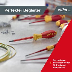 Produktbild für Schraubendreher Wiha SoftFinish electric, 00834, Set
