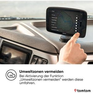 Produktbild für Navigationsgerät TomTom Go Expert Plus Europa