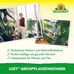 Produktbild für Dünger Neudorff Azet Grünpflanzen Dünger flüssig