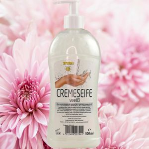 Produktbild für Seife Stern Cremeseife weiß