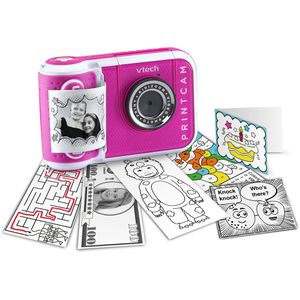 Kinderkamera vtech KidiZoom Print Cam, pink, ab 4 Jahre