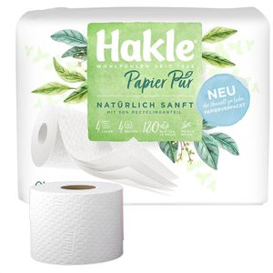 Toilettenpapier Hakle Papier Pur