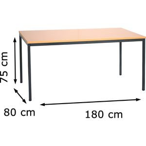 Produktbild für Besprechungstisch G-Office MTB.R.208, rechteckig