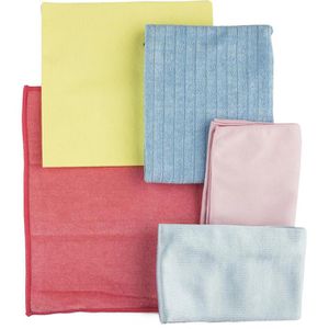 Produktbild für Allzwecktuch aqualine Microfaser-Set, verschiedene Größen