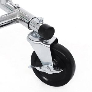 Produktbild für Garderobenständer Songmics HSR12S, silber