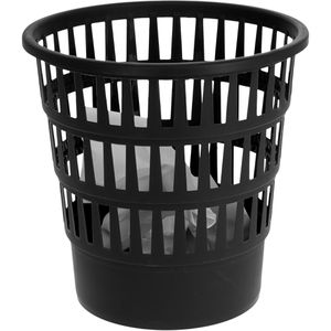 Produktbild für Papierkorb Office-Products 19053621-05, schwarz