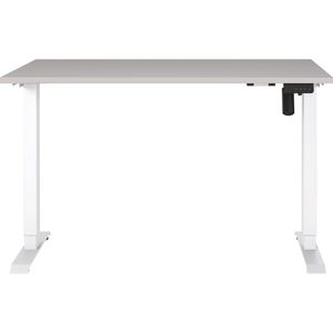 Produktbild für Schreibtisch Germania Profi 3.0, 8022-617, kaschmir / weiß