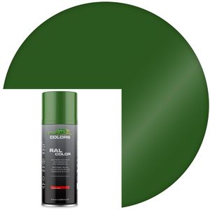 Sprühfarbe COLORS Sprühlack RAL 6002, 400 ml